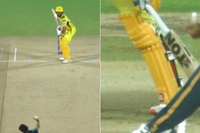 Who is Darshan Nalkande: Uncapped GT Pacer Whose No-ball Gave Life to Ruturaj Gaikwad - WATCH