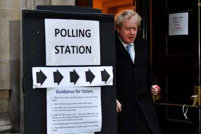 UK Destined for Brexit as Election Triumph on Horizon for Boris Johnson's Conservatives