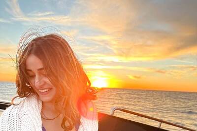 Ananya Panday Slays Summer Vibes in Pink Mini Skirt and Bralette, Dons for her Outing with Janhvi and Shanaya Kapoor
