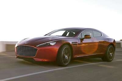 Aston Martin Launches All-New Rapide at Rs 3.29 crore in India