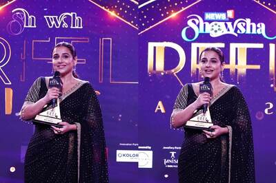 News18 Showsha Reel Awards: Vidya Balan Bags Best Actress Jury Award For Jalsa, Thanks Her Team