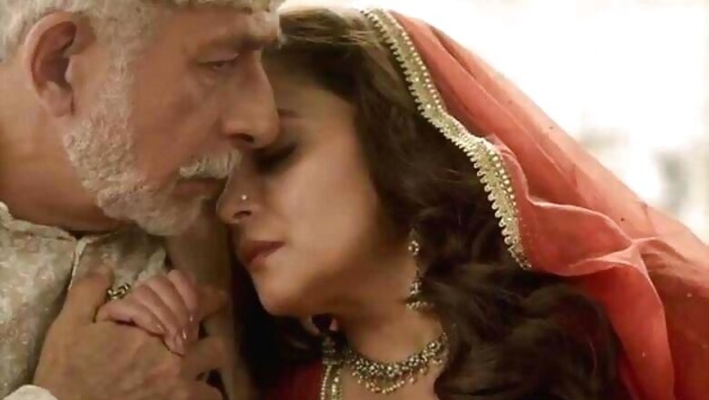 Dedh ishqiya: Madhuri is extremely confident and secure, says Naseeruddin Shah