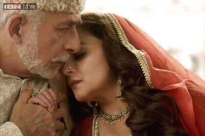 Dedh ishqiya: Madhuri is extremely confident and secure, says Naseeruddin Shah