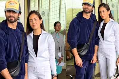 Mira Rajput's Comfy Airport Look Comprised Of An Outfit Worth Rs 71,300; Watch Video