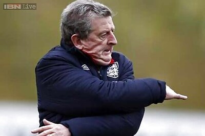 England's coach Hodgson apologises over space monkey joke