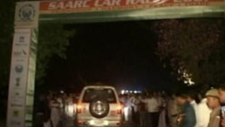 SAARC car rally to pass through Mumbai