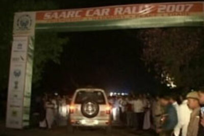 SAARC car rally to pass through Mumbai