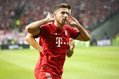 Robert Lewandowski Envisages Ending Career at Bayern Munich