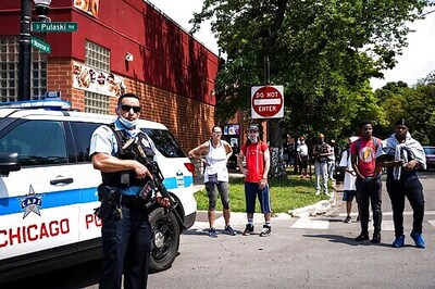 Lack of body cameras fuels suspicion in Chicago shooting