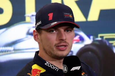 Australian GP: Max Verstappen Still Not Completely Over Stomach Bug, But Confident of Positive Result