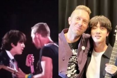 BTS: Jin Performs The Astronaut With Coldplay in Argentina, Emotional ARMYs Call It the 'Proper Goodbye'