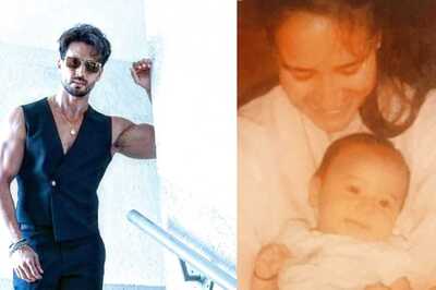 Tiger Shroff Wishes ‘Mamaaa’ Ayesha Shroff On Her Birthday With A Throwback Gem