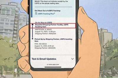 “Departed Shipping Partner, USPS Awaiting Item” Meaning & What to Do