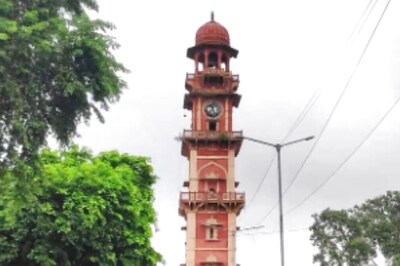 Dholpur's Clock Tower, Which Was Once The City's Central Timekeeper, Cries For Attention