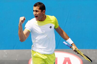 Almagro defeats Williams to reach Houston final