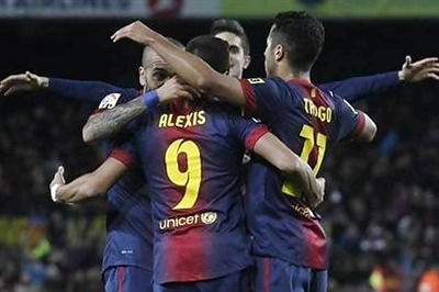 Barcelona prove they are more than merely Lionel Messi