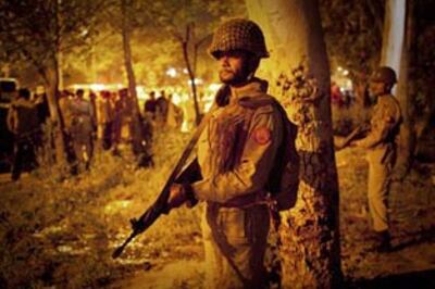 Suicide bomb attack in Islamabad kills six