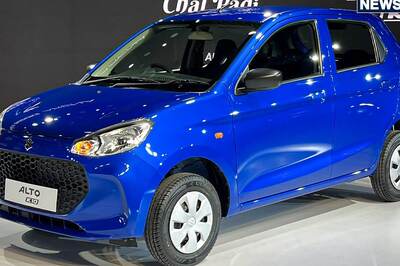 2022 Maruti Suzuki Alto K10 CNG Launched at Rs 5.95 Lakh in India