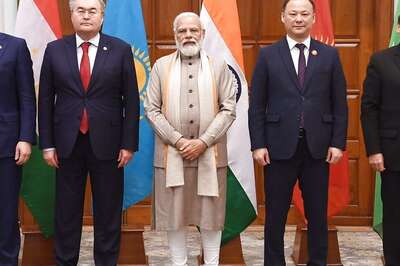 Ministers of 5 Central Asian Nations Call on PM Modi; Economic Ties, Connectivity Topped Agenda