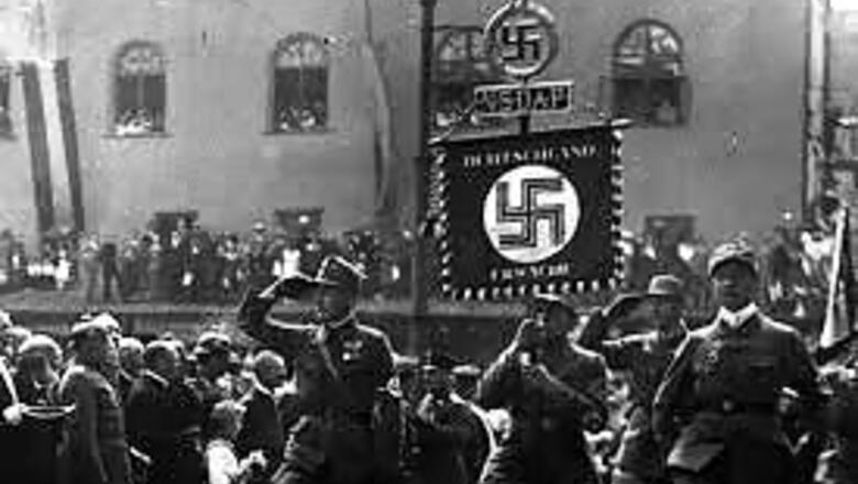 Controversy over swastikas carved on UK building