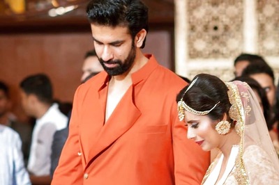 Rajeev Sen Shares Endearing Pics with Wife Charu Asopa from Their Wedding Ceremony