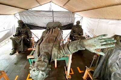 Mexico's Columbus Statue Won't Be Back Anytime Soon