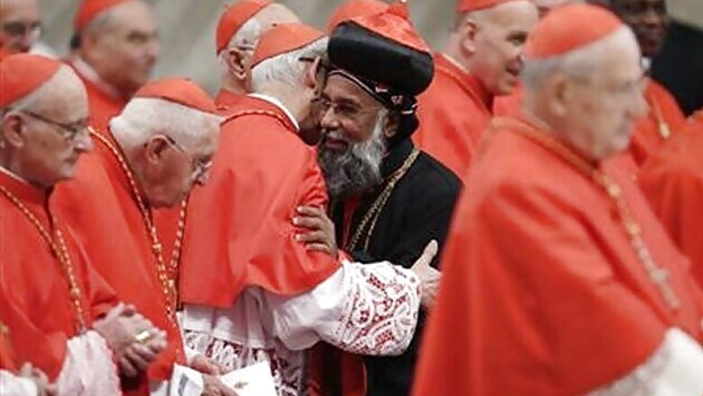 Pope appoints six cardinals who will elect his successor