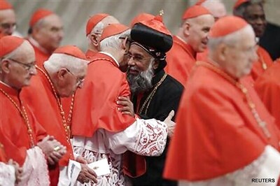 Pope appoints six cardinals who will elect his successor