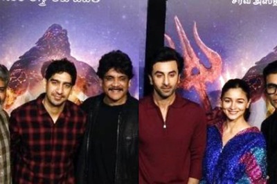 Karan Johar Honoured as SS Rajamouli Unveils Brahmastra Poster in Regional Languages