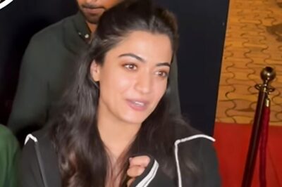 Rashmika Mandanna Reacts To Paps Praising Her For Animal Teaser, Watch