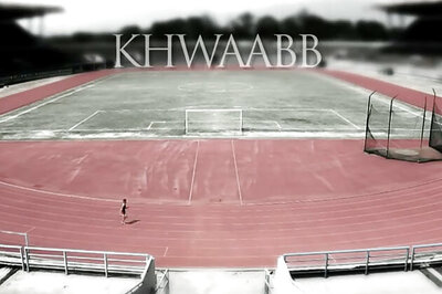 Explore an athlete's dreams with 'Khwaabb'
