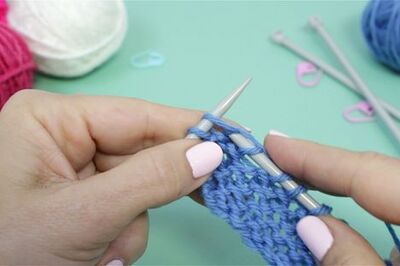 How to Change Colors in Knitting
