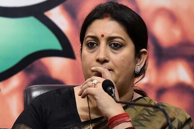 SP Govt Failed to Curb Crime Against Women in UP: Smriti Irani