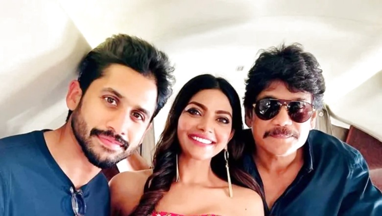 Bangarraju Stars Naga Chaitanya and Nagarjuna's Uber-cool Selfie With Lahari Shari Goes Viral