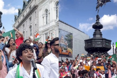 Independence Day 2024: Pakistanis and Indians Sing 'Jai Ho' Together in London