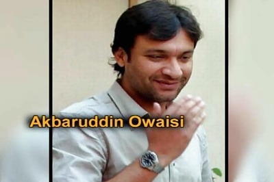Hate speech: Akbaruddin Owaisi released from jail