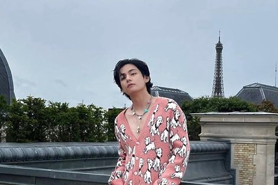 BTS Star V's Latest Look For Magazine Covers Is Breaking The Internet: 'Visual King'