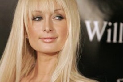 Paris nabbed driving on suspended license