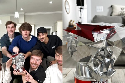 Look: YouTube Sends Super Special 200 Million Subscribers Award To MrBeast