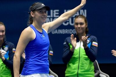 Billie Jean King Cup: Slovenia Defeat Australia in Finals Opener to Take 2-0 Lead