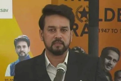 Union Minister Anurag Thakur Says Huge BJP Wave in Gujarat, Party Will Break All Records This Time