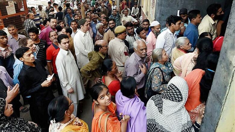 Man Suffers Cardiac Arrest in Bank Queue, Another Injured After Falling On A Glass Cabin