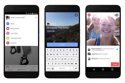 Facebook will let Android users stream live videos from next week