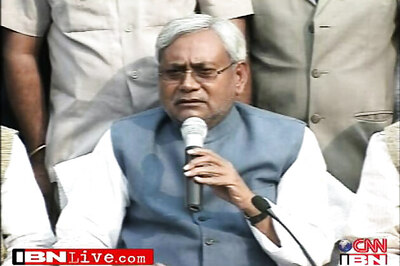 JD(U) has alliance with BJP, not RSS: Nitish