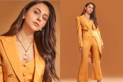 Rakul Preet's Latest Look Screems 'Boss Lady' Vibes; Check it Out Here