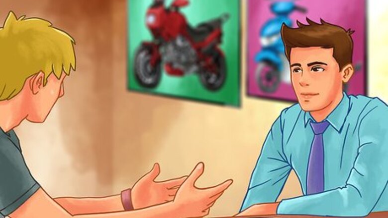 How to Get a Motorcycle Loan With Bad Credit