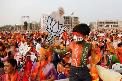 With One Eye on Bengal, BJP Gears Up for Tripura 'Battle Royale' Against CPM