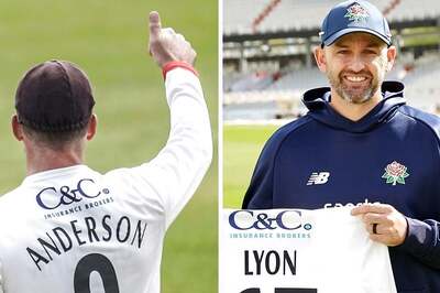 Australia's Nathan Lyon Eager to Link-up with England's James Anderson at Lancashire