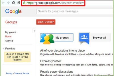 How to Create a Google Forum