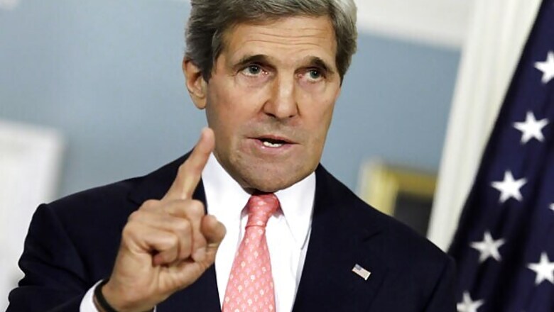 John Kerry to host Sartaj Aziz for US-Pak strategic dialogue
